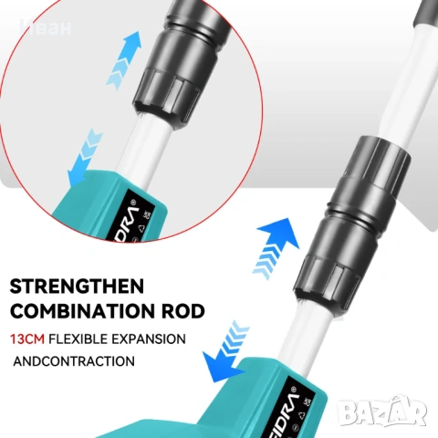 Акумулаторен  култиватор/скарификатор YOFIDRA 1500 W, снимка 6 - Градинска техника - 53707842