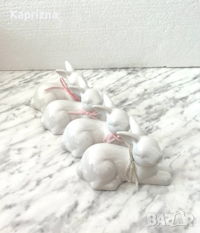Порцеланови зайчета, снимка 1