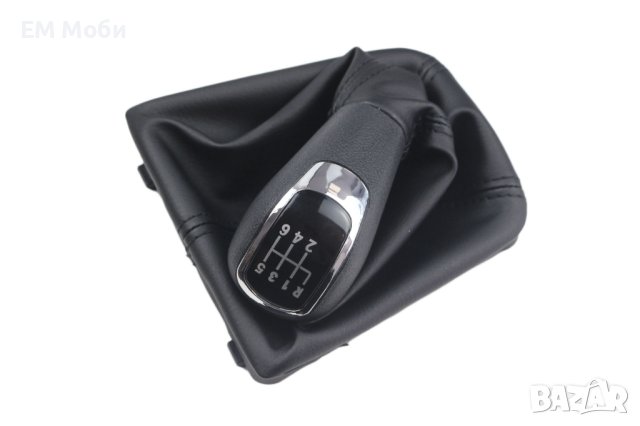 Топка за скоростен лост с Кожен Маншон за Шкода Skoda Superb B6 3T 5G с 6 скорости, снимка 2 - Аксесоари и консумативи - 41358525