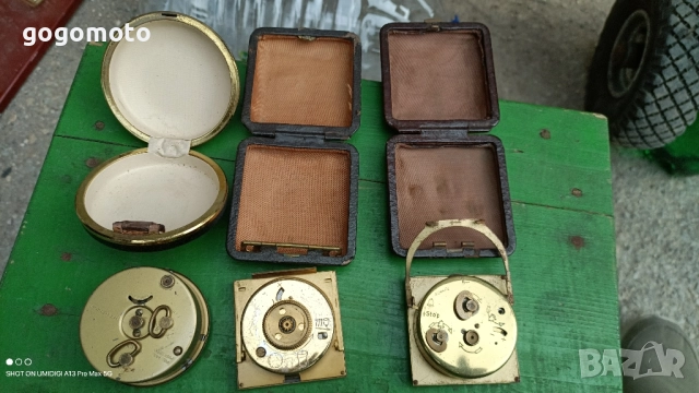 Часовник, стари СГЪВАЕМИ будилници, стар, старо, made in GERMANY, original, снимка 4 - Антикварни и старинни предмети - 51880810