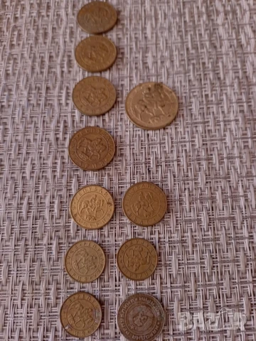 Продавам стари монети!!!, снимка 2 - Нумизматика и бонистика - 51328923