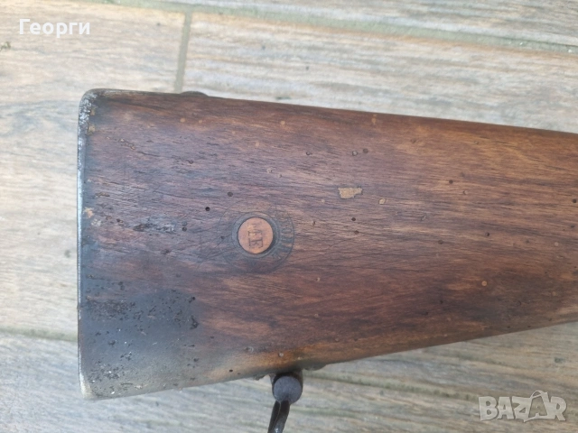 Стара пушка Шаспо Гра, снимка 6 - Антикварни и старинни предмети - 53757744