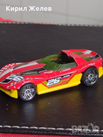 Метална количка MATTEL MADE IN MALAYSIA пистов модел за рали колекция 14123, снимка 3 - Колекции - 40662902