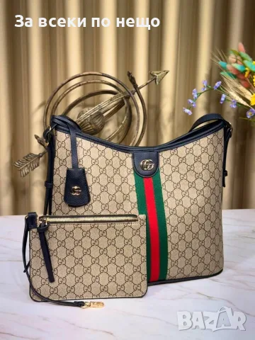 Gucci Дамска Чанта Гучи - Различни Цветове Код E54, снимка 15 - Чанти - 55792117