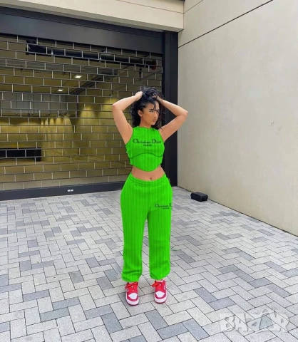 Дамски летен комплект на едро christian dior, снимка 2 - Спортни екипи - 51149074