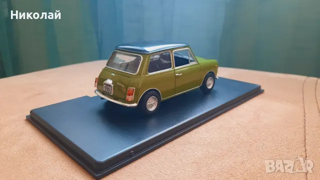 1972 Innocenti Mini Cooper MK3 1300 1:24 Leo Models Diecast Колекционерски модел количка, снимка 8 - Колекции - 49237359