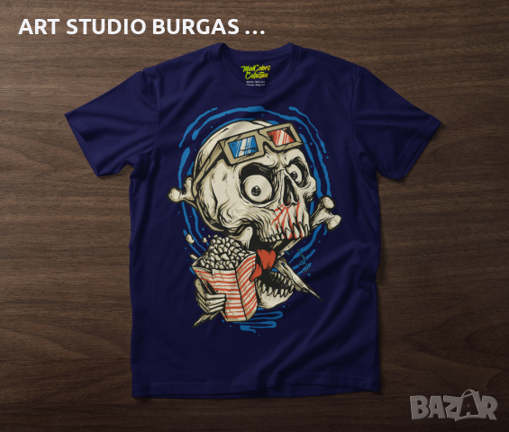 Тениска унисекс It s Show Time "MADCOLORS COLLECTION", снимка 7 - Тениски - 36389292