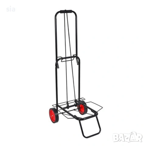 Количка за пренос на товари, Сгъваема до 45кг, снимка 3 - Аксесоари и консумативи - 53107029