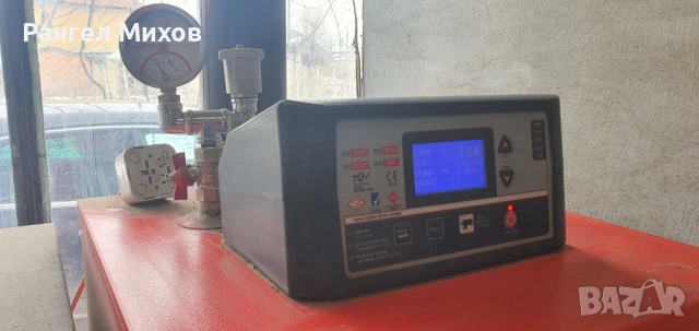 Котел Hydro term EK3G/S 35 kW, снимка 7 - Отоплителни печки - 53243525