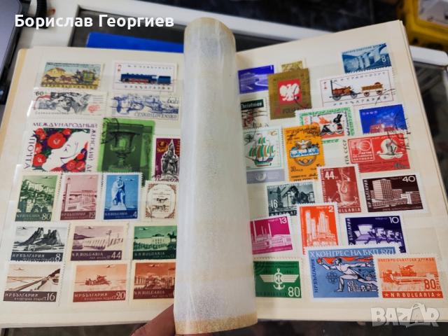 Класьор с пощенски марки, снимка 5 - Филателия - 44629123