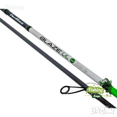 2022 ForMax Въдица BLAZE UL акция 2-12гр./1-7гр.> 2.03м и 2.21м, снимка 3 - Въдици - 26282550