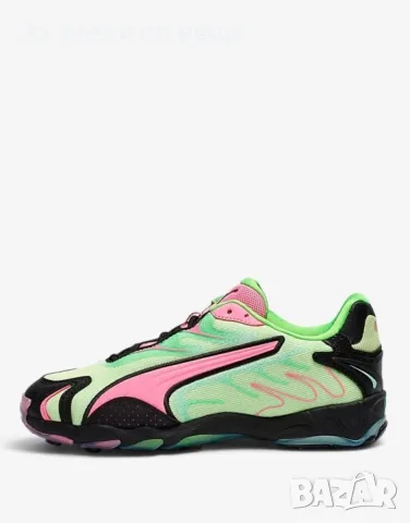 PUMA Inhale Speed Style Neon Green / Pink Дамски Маратонки👟Дамски Спортни Обувки Код P2944, снимка 3 - Маратонки - 55816437