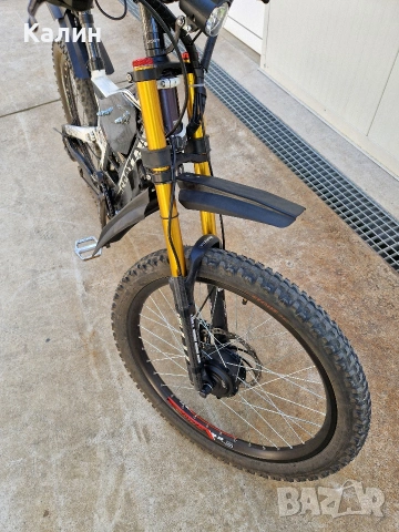 Електрически Scott Gambler DH, снимка 2 - Велосипеди - 53747642