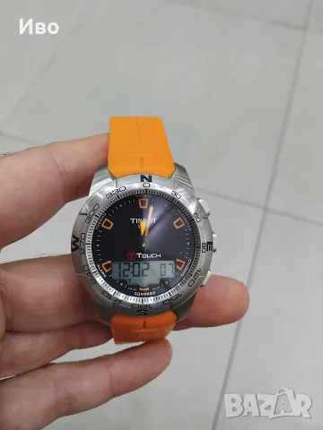 Tissot T-Touch Quartz , снимка 6 - Мъжки - 56002354