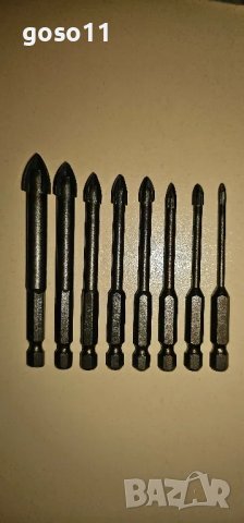 свредла за пробиване, снимка 4 - Железария - 36699051