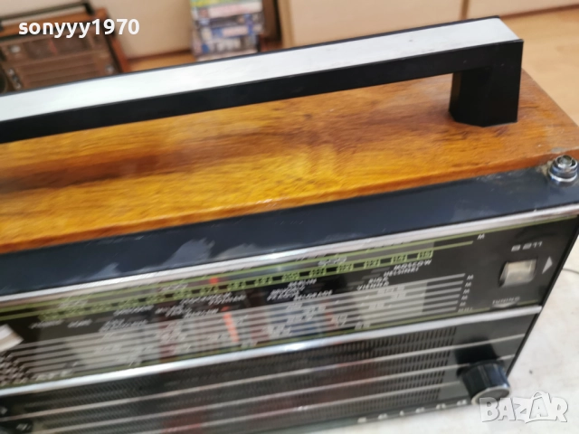 SELENA B-211 RADIORECEIVER MADE IN USSR 2912251637, снимка 8 - Радиокасетофони, транзистори - 52928963