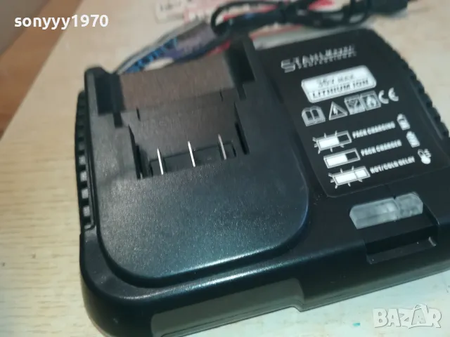 STAHL MAYER BATTERY CHARGER 36V LI-ION 3010241615, снимка 4 - Винтоверти - 47776156