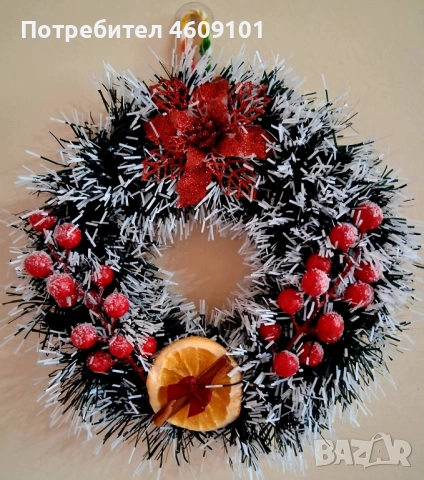 коледни венци , снимка 4 - Декорация за дома - 52437126