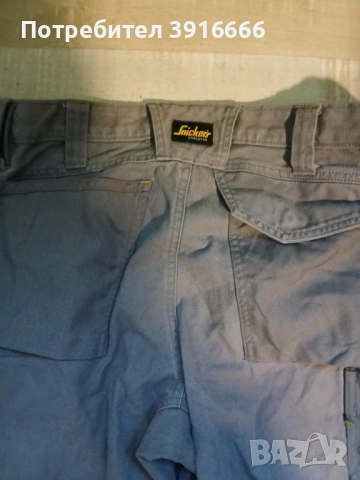 Snickers Работен панталон 48, снимка 5 - Панталони - 53046227