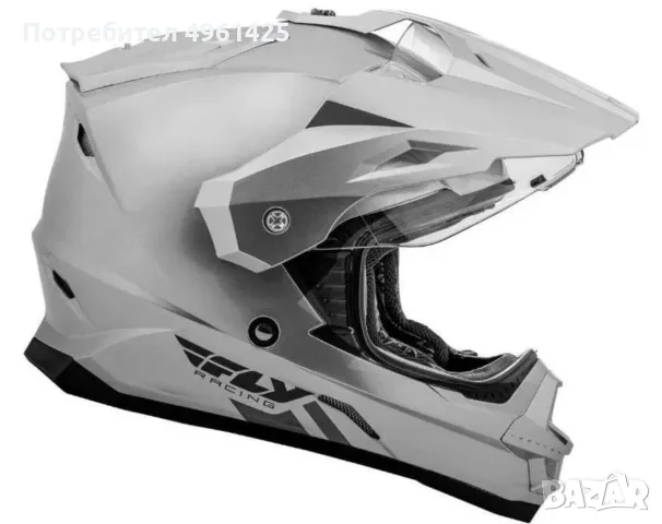 Fly Racing TREKKER / Ендуро Каска Крос мотор, снимка 2 - Спортна екипировка - 56244479