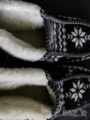 Домашни пантофи , снимка 2 - Мъжки чехли - 48926926