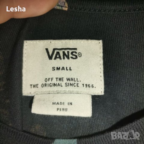 VANS Of the Wall size M , снимка 3 - Тениски - 40901536