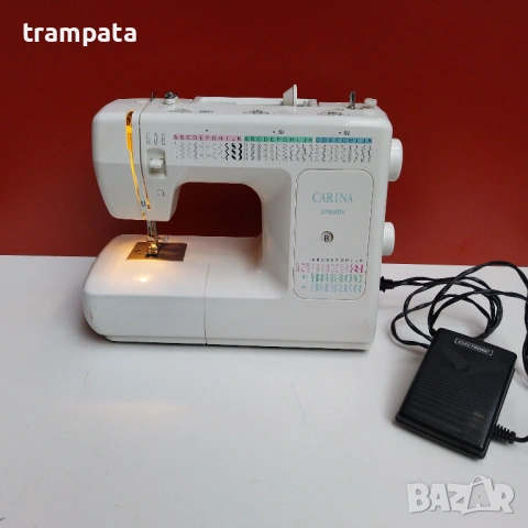 НАЙ ДОБРАТА ОФЕРТА Шевна машина Carina creativ 