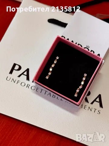 Pandora обеци Пандора , снимка 1