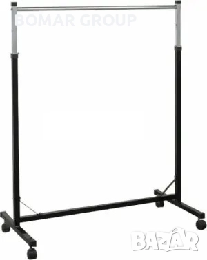 Щендер (стойка) единичен с регулация черен L1050x500xH1000-1500 мм