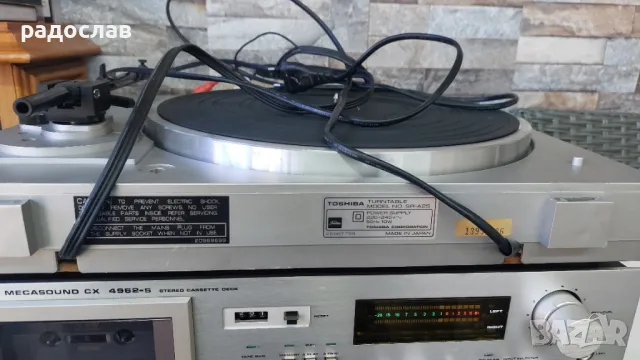 TOSHIBA ST-A25, снимка 6 - Грамофони - 47531868