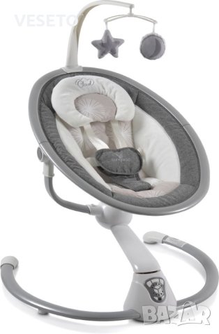 Бебешка люлка Cangaroo Cloud, снимка 7 - Детски люлки - 41979173