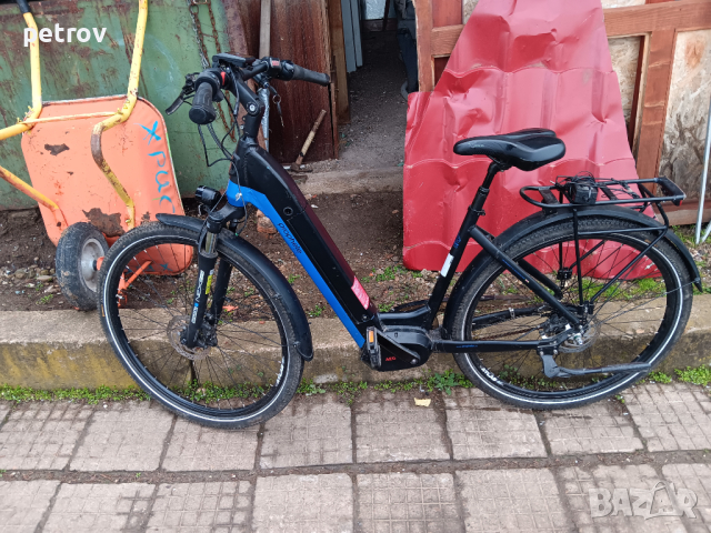 Електрически велосипет