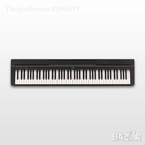 Yamaha p35 дигитално пиано 88клавиша собствени говорители, снимка 2 - Пиана - 55996599