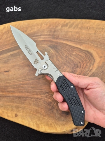 Руски сгъваем нож НОКС Мантуст-2С, снимка 11 - Ножове - 53005785