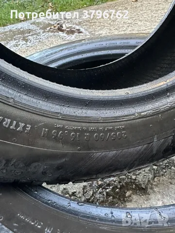 2бр.Гуми с хомологация ContinentalWinterContact TS 860 S 205/60R16 96H, снимка 4 - Части - 48056657