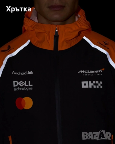 McLaren F1 Team Rain Jacket - Оригинално мъжко яке, снимка 9 - Якета - 52943873