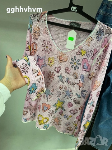 Пуловер , снимка 7 - Блузи с дълъг ръкав и пуловери - 53033382