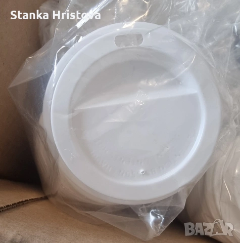 ПВС капачки за чаши SEGA 8oz/10oz., снимка 4 - Други стоки за дома - 53462771