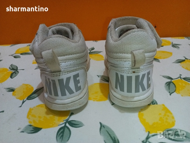 Nike N 27,5 кожени - 12 лв, снимка 4 - Детски маратонки - 51704831