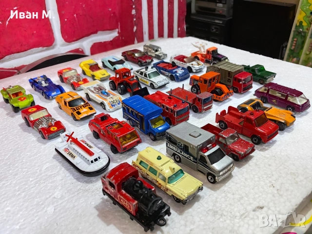 мачбокс / matchbox колички , снимка 8 - Колекции - 53161251