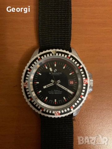 Винтидж Swiss 40/70те Zenith Longines Колекция Часовници, снимка 11 - Мъжки - 53592437