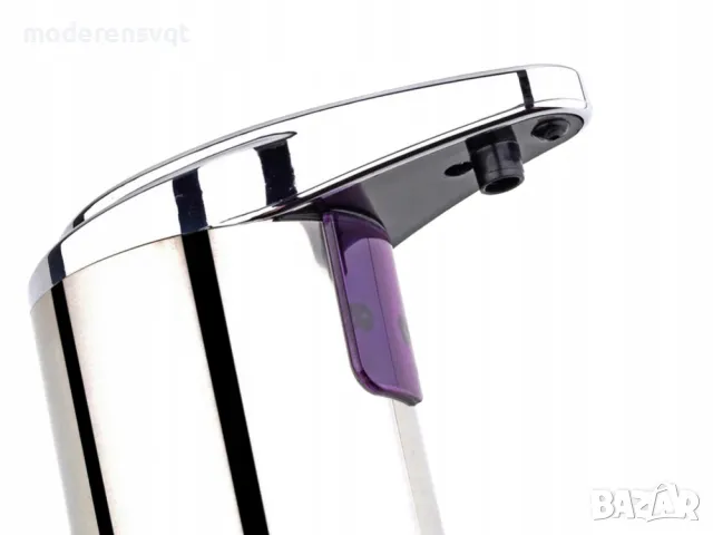 Дозатор за течен сапун със сензор инокс, снимка 6 - Други стоки за дома - 47607378