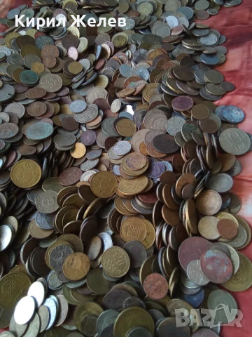 Монети от цял свят 5,400 броя 20 кила , снимка 8 - Нумизматика и бонистика - 48085246