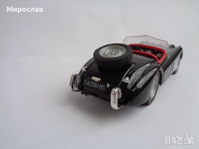 BRUMM 1/43 ROLLS ROYSE ??? ИГРАЧКА КОЛИЧКА РЕТРО МОДЕЛ, снимка 4 - Колекции - 44349922