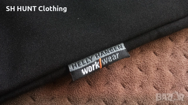 HELLY HANSEN Work Softshell Jacket размер S работна софтшел горница W4-547, снимка 8 - Якета - 52025550