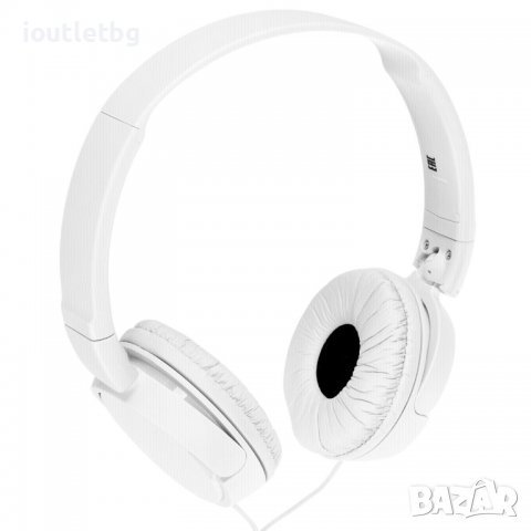 Аудио слушалки On Ear Sony MDR-ZX110B, Черни/бели, снимка 3 - Слушалки и портативни колонки - 39608596