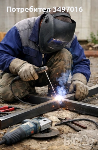 Заваръчни услуги – ремонти и изработка