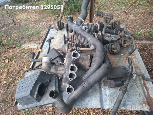 Части за Фолксваген Венто 1.9 ТДИ, 90кс, снимка 5 - Части - 55906372