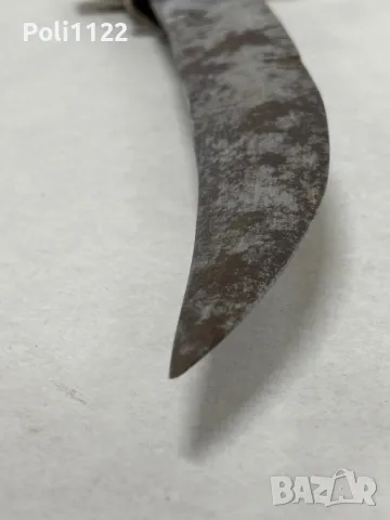 Арабска кама/ханджар, снимка 7 - Антикварни и старинни предмети - 50260517