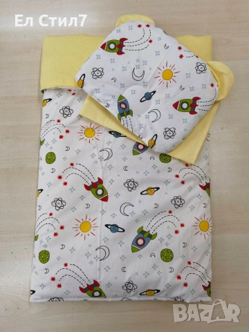 Детски комплект за количка, снимка 4 - Други - 53148465